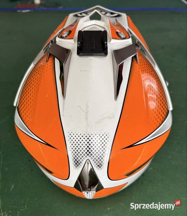 Kask motocyklowy cross Airoh L Tomaszów Lubelski