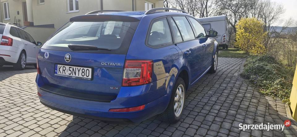 Skoda Octavia 20 TDI 2014 4x4 salon Polska Octavia Trzebunia