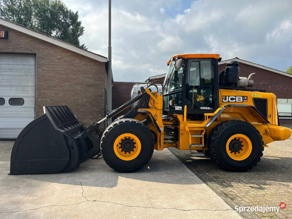 Ladowarka kolowa JCB 426E bez Vatu Tez Leasing Warszawa