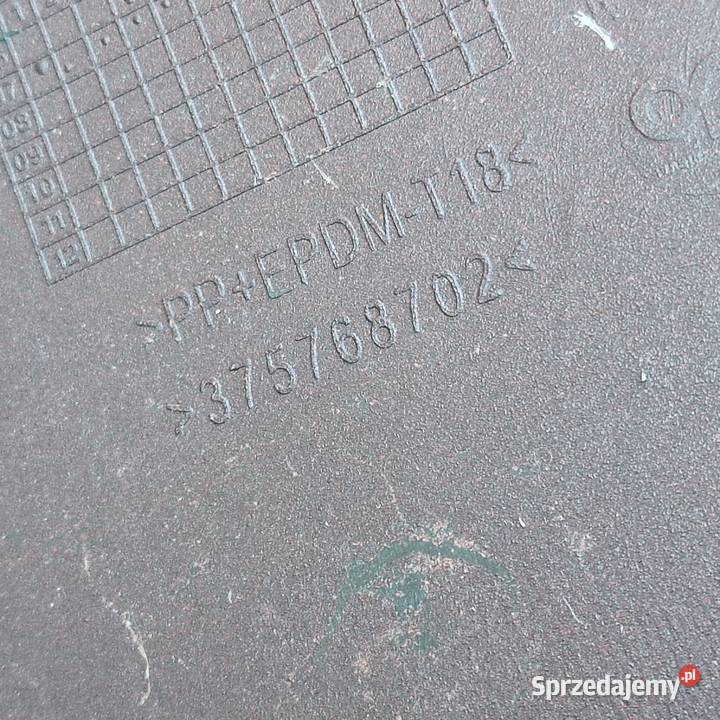 OPEL ASTRA H 3 III LIFT 0614 ZDERZAK PRZÓD Bieleń