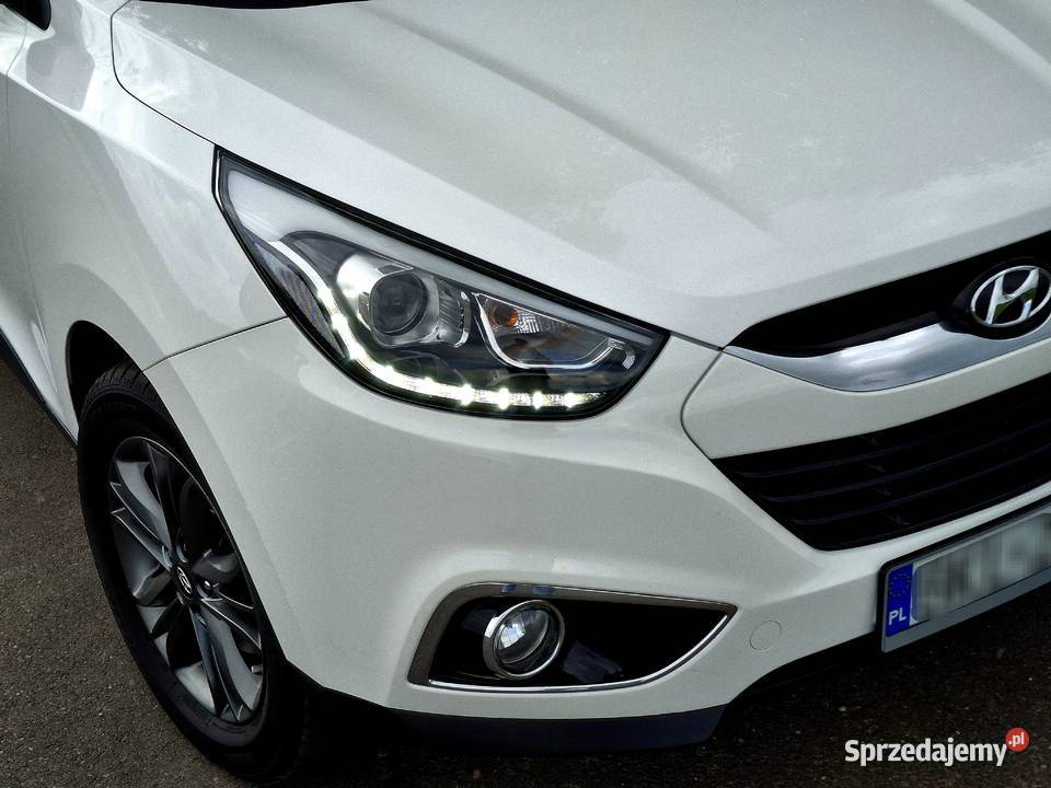 Hyundai ix35 17 CRDI SUPER STAN ORYGINAŁ odtwarzacz DVD Kolno