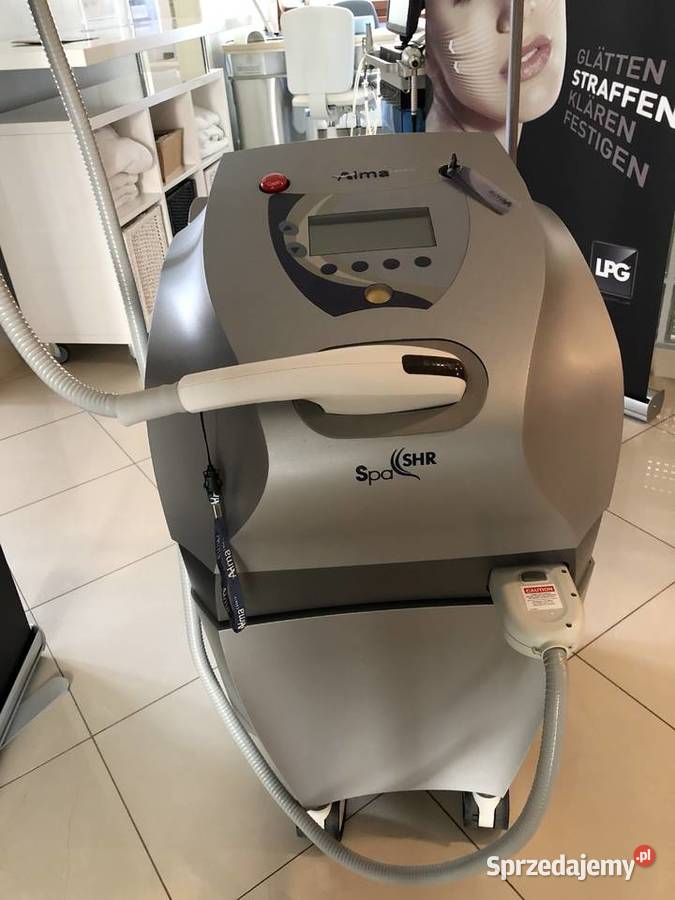 Laser do depilacji ALMA SHR