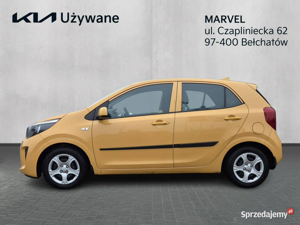 Kia Picanto 10 67 2024rwersja M gwarancja Serwis światła do jazdy dziennej Bełchatów