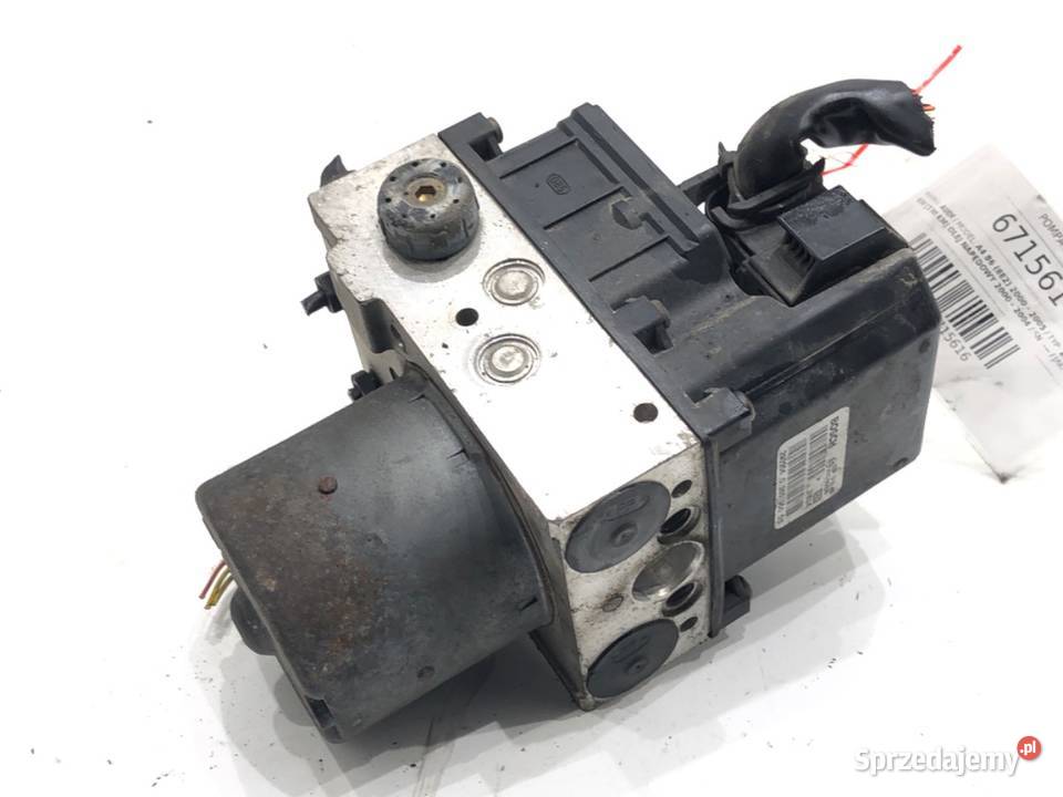 POMPA ABS AUDI A4 B6 8E0614517L 19 130 0005 osobowe podkarpackie