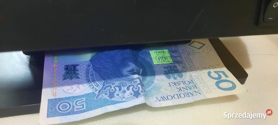 GENIE MD188GS kompaktowy tester banknotów Gubin