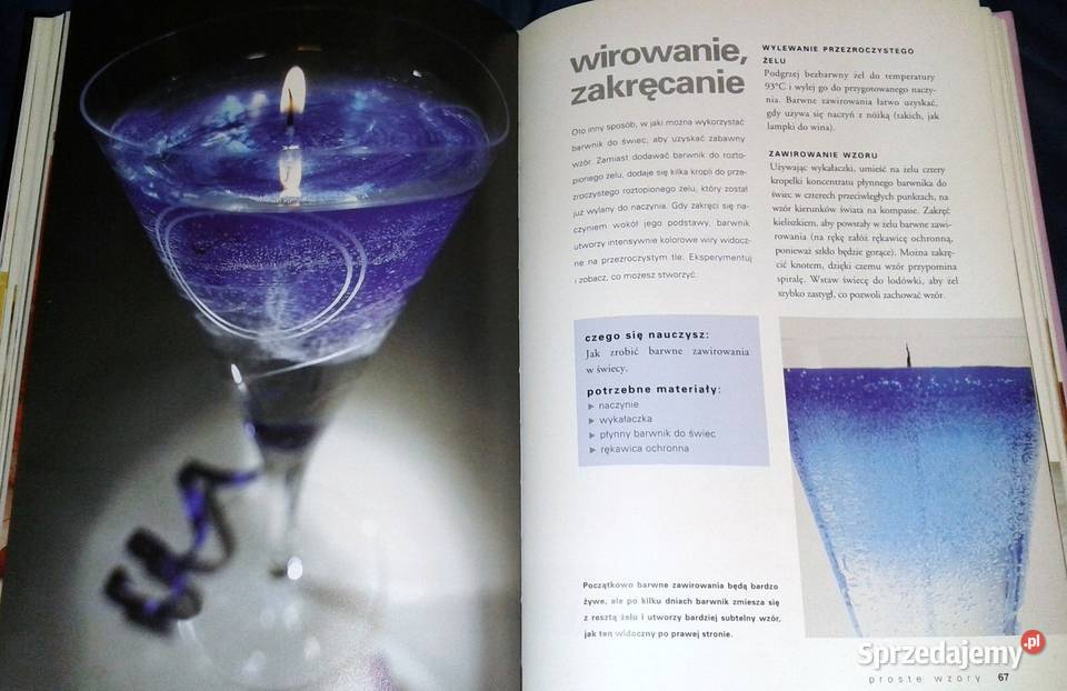 Świece żelowe Kaila C Westerman Chełm