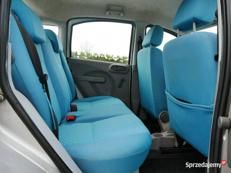 Fiat Panda 12 60 Automat Hak Klimatyzacja II nieuszkodzony Goczałkowice-Zdrój