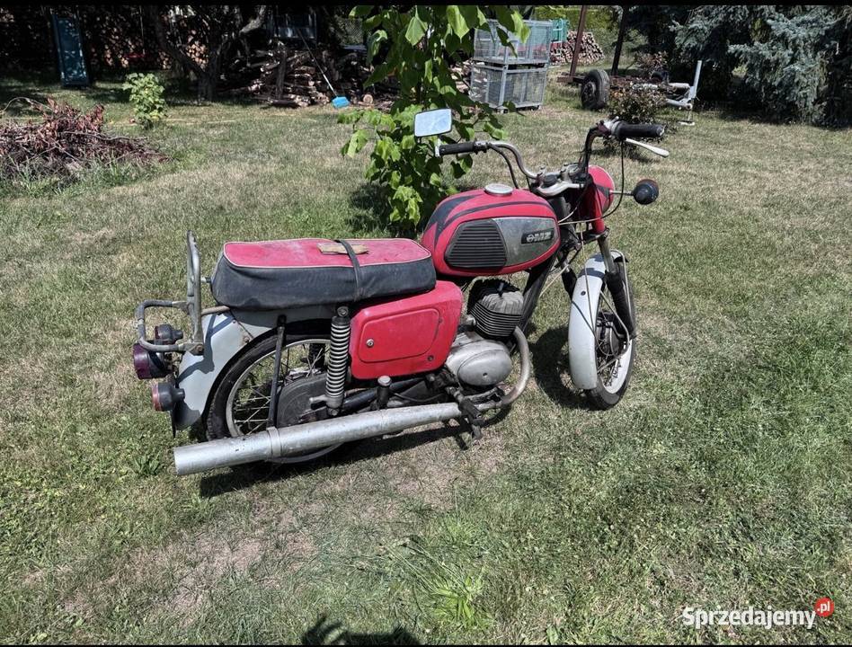 MZ TS 150 1976r bez dokumentów z Niemiec