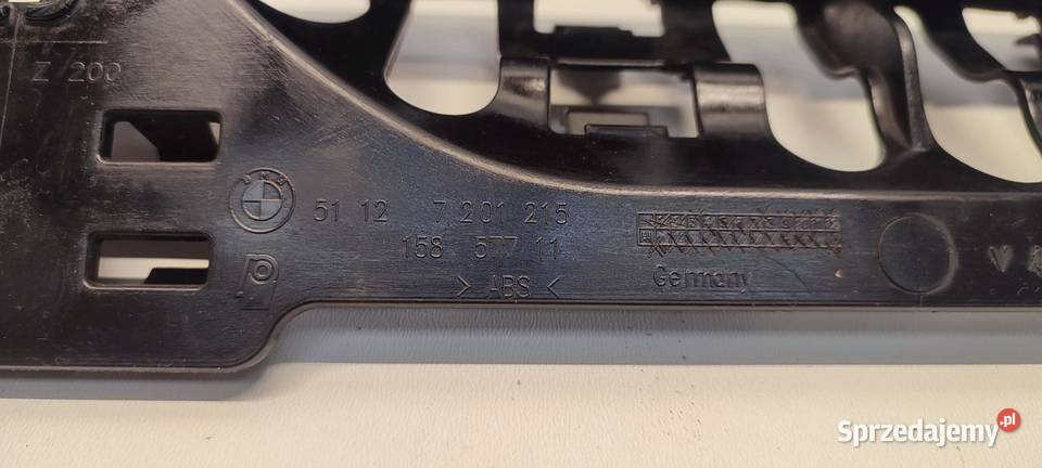 BMW F07 GT ŚLIZG ZDERZAKA TYŁ 7201215