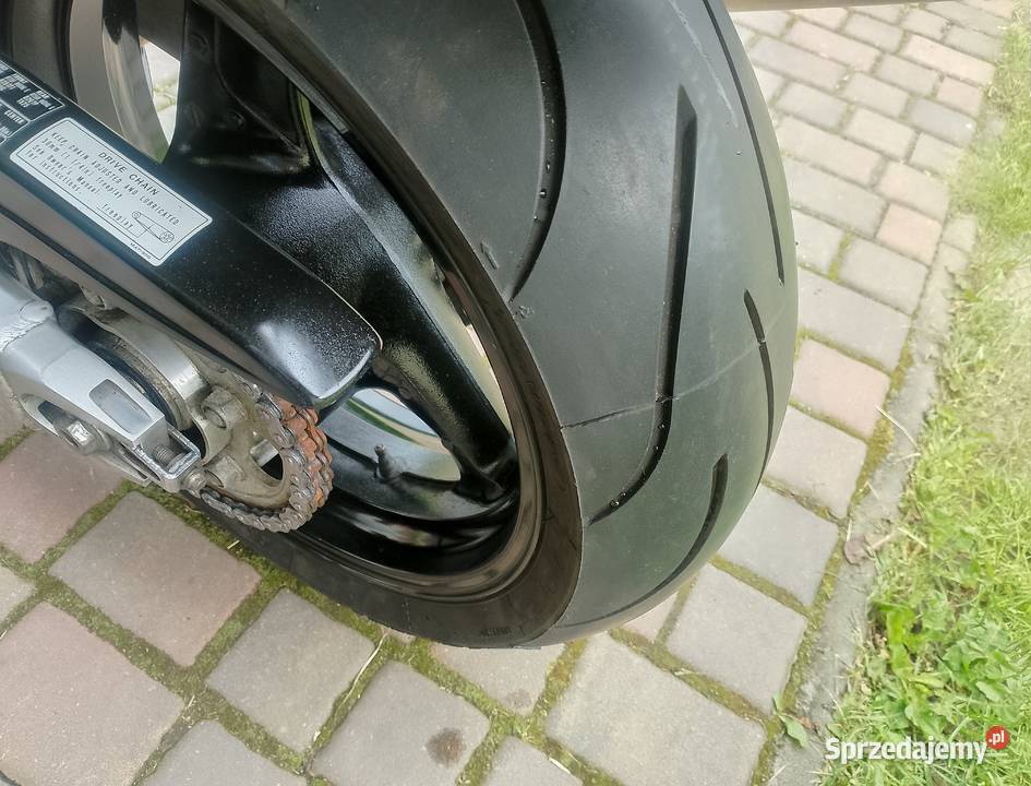 Honda CBR 600F4 F4i 36tkm A2nie serwisowana Piła