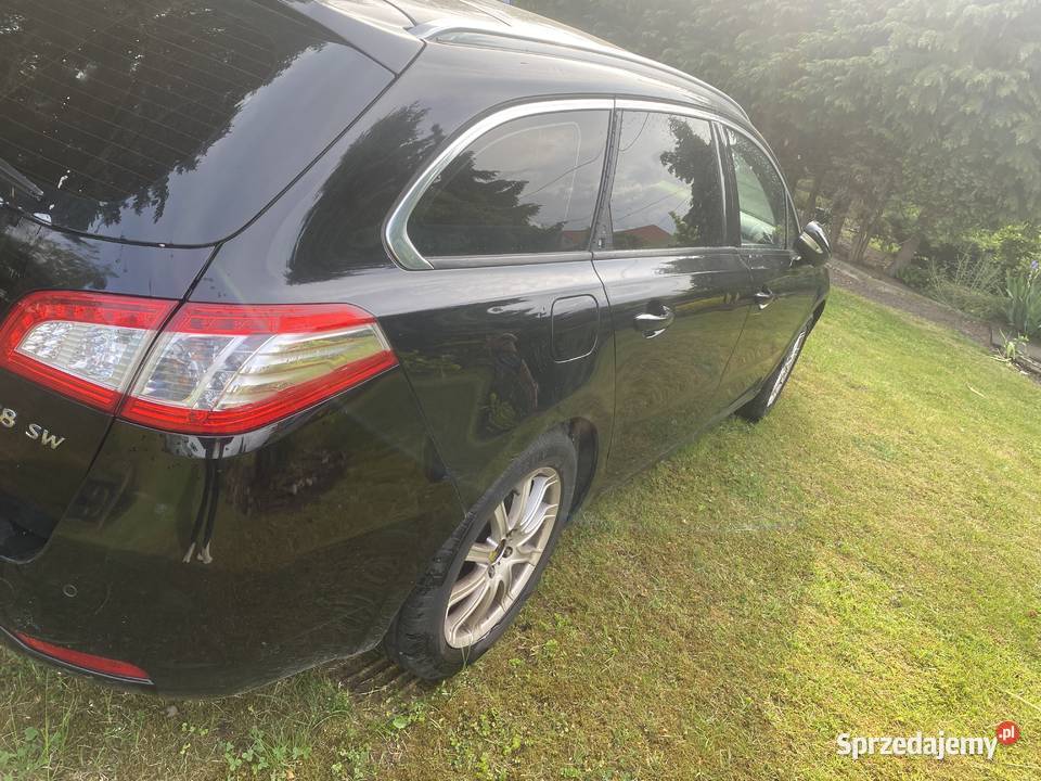 Peugeot 508 SW ehdi 2014 lubuskie Szprotawa sprzedam