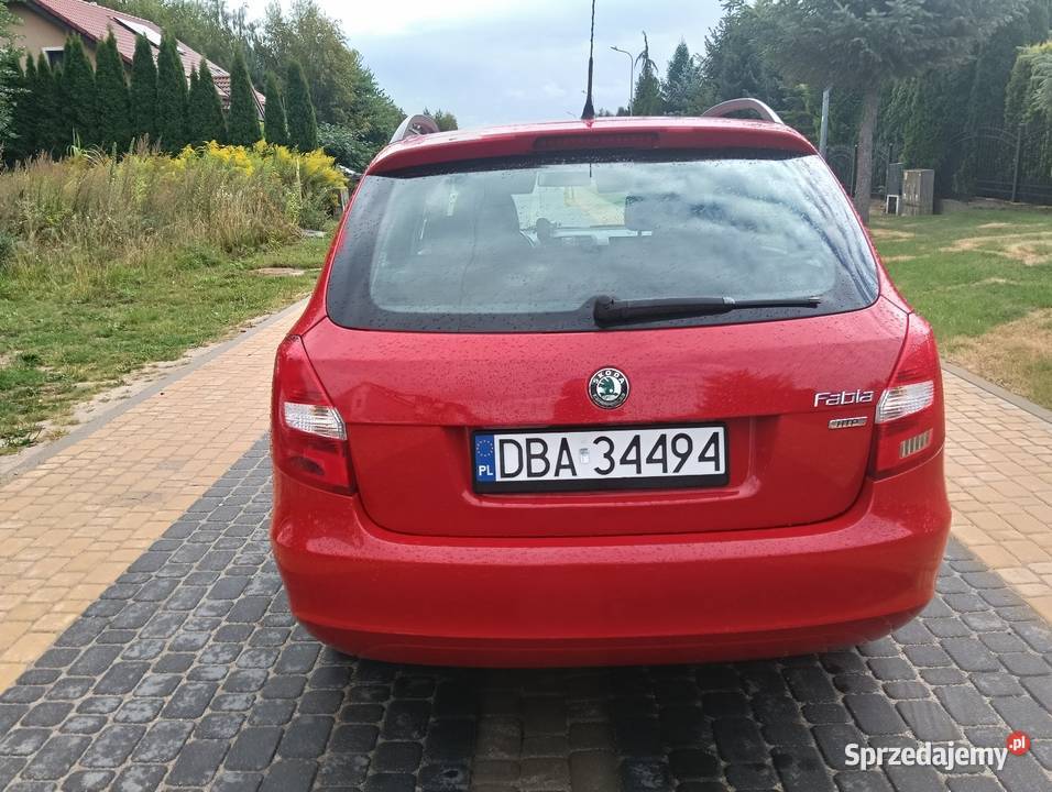 Skoda Fabia 2008r 12 benzyna Klima Słupsk