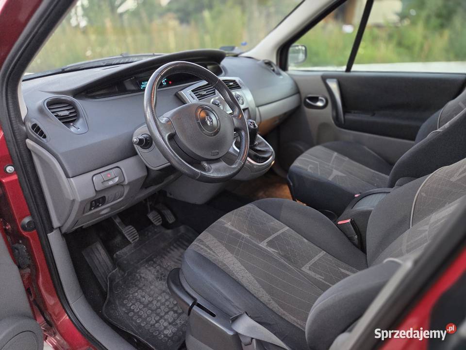 Renault Scenic 15 Dci Hak Klima Godny Polecenia wspomaganie kierownicy Skarżysko-Kamienna