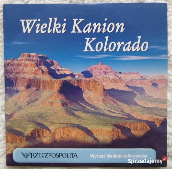 Film VCD Wielki Kanion Kolorado Wyrusz śladami Warszawa