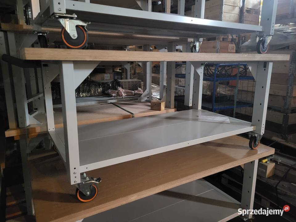 Stół warsztatowy na kółkach Rybnik