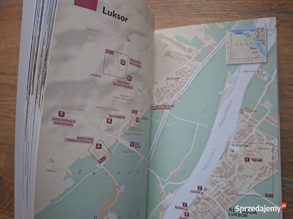 Egipt explore guide Sylwia Gromadzka 2 in 1 małopolskie Kraków sprzedam