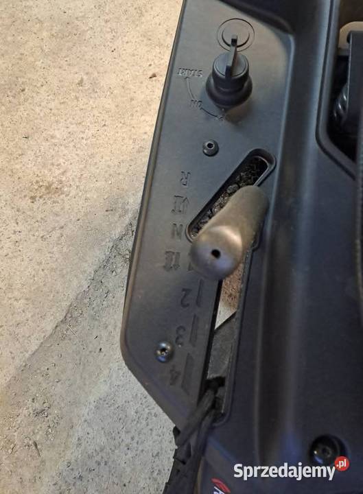 Kosiarka traktorek opolskie Nysa