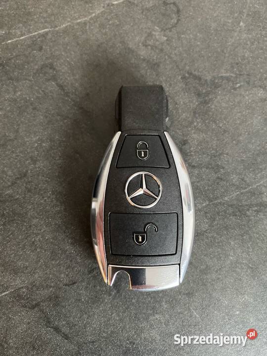 Kluczyk Mercedes oryginalny Stacyjki i kluczyki Szczecin