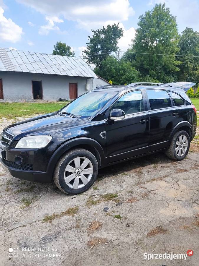 Chevrolet captiva 32lpg 2007r Nawarzyce