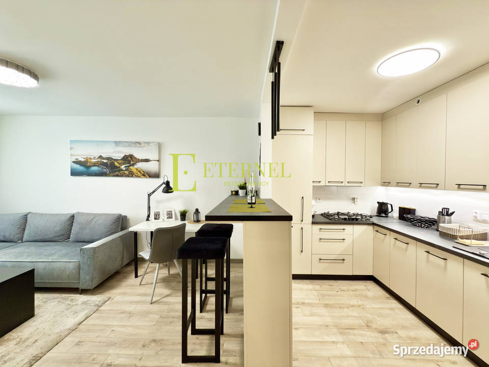 Wygodna inwestycja Wyposażone mieszkanie Kraków