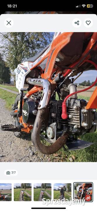 Sprzedam xmotos xb66 2020 Kamionka