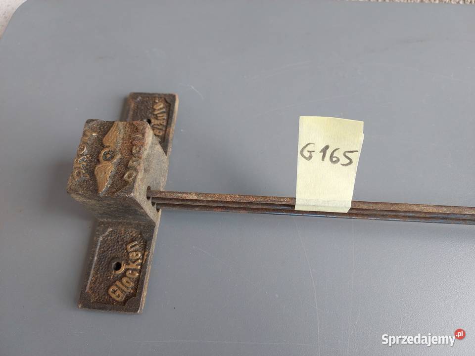 G165 Gong starego zegara ściennego Kienzle 3