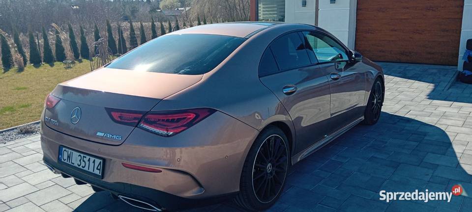 Mercedes CLA 200d pakiet AMG Włocławek sprzedam