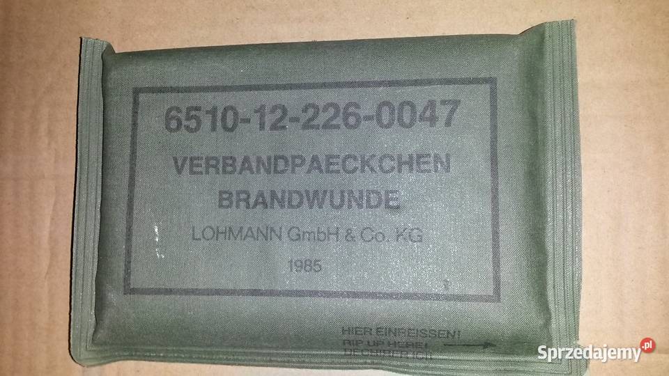 Opatrunek Bundeswera wielkopolskie Poznań