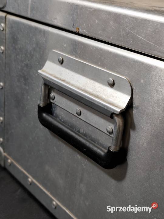Pancerna Skrzynia Aluminiowa Wojskowa Jakość łódzkie