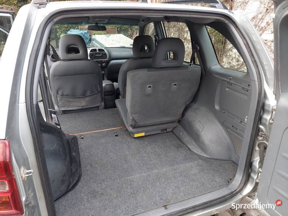 Toyota RAV4 20 benzyna automat 2004 Olsztyn