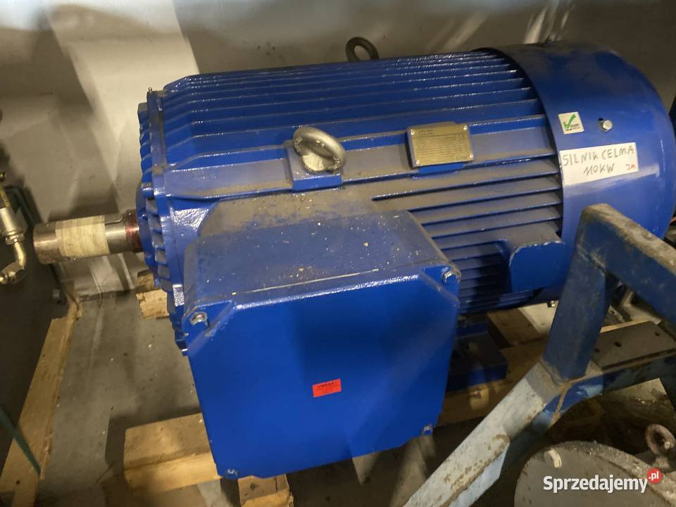Silnik elektryczny trójfazowy FVAT CELMA Cantoni Produkcja Warszawa