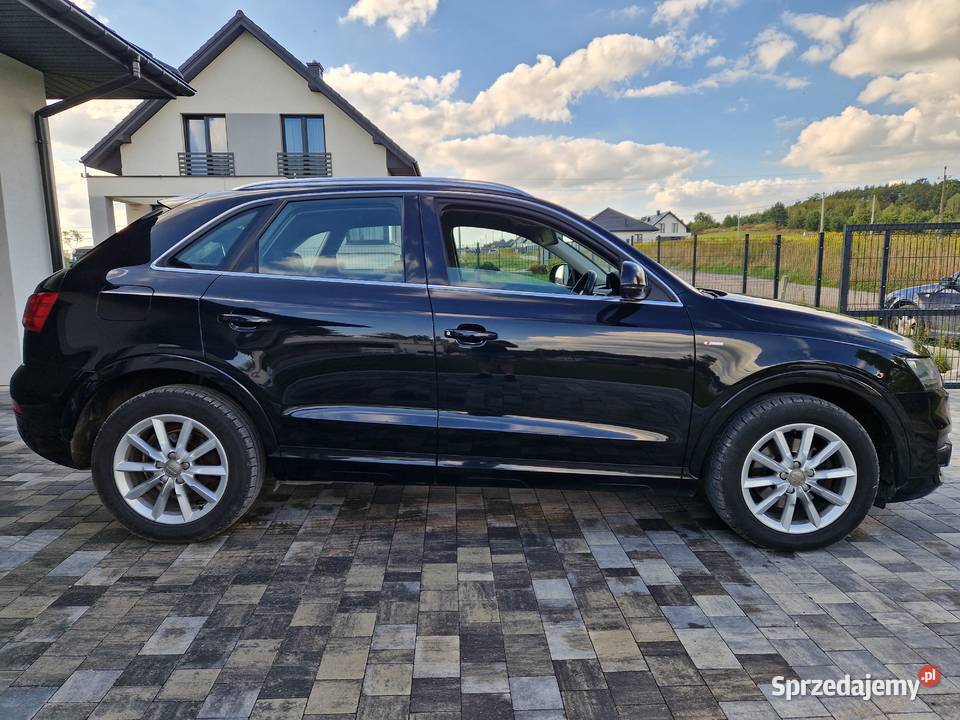 Audi Q3 Quattro 4x4 Anglik Zarejestrowany Kielce