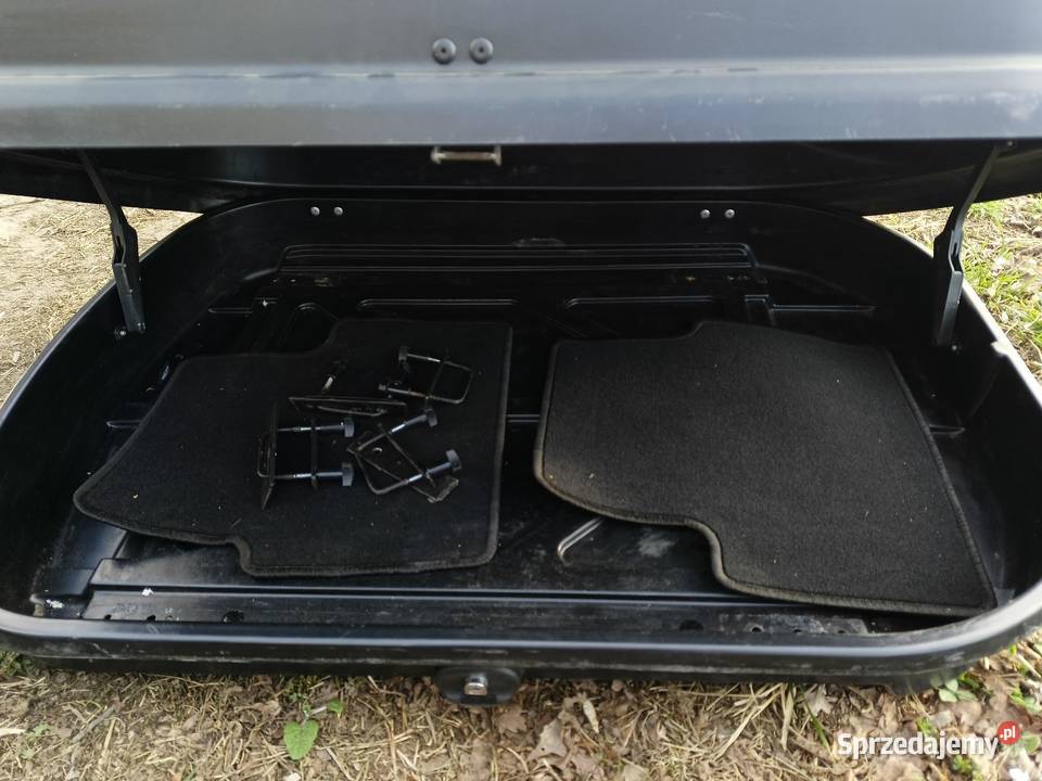 Box dachowy bagażnik dachowy poprzeczki Bagażniki Sosnowiec