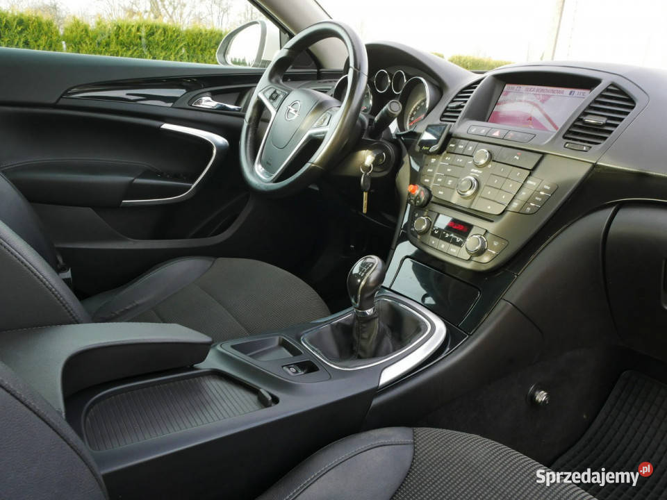 Opel Insignia 20Turbo 220 Eu6 4x4 Polski salon gniazdo USB Goczałkowice-Zdrój