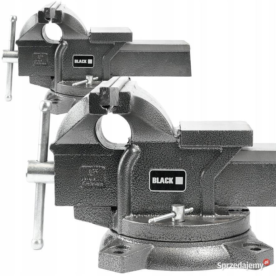 Imadło ślusarskie obrotowe o długości szczęk 150 Imadła zachodniopomorskie sprzedam