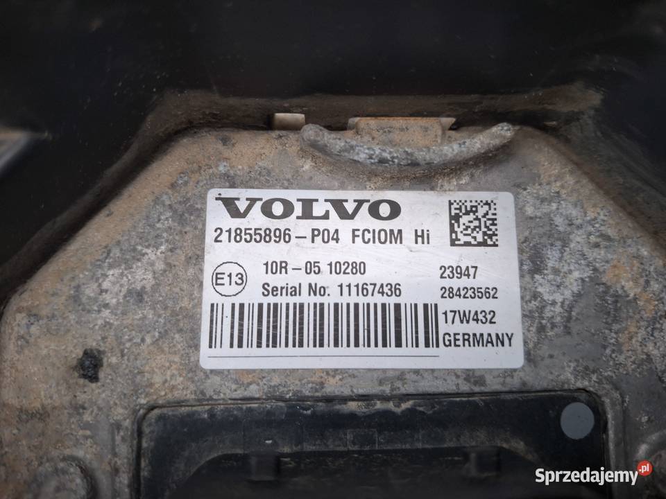 VOLVO FH4 FH 4 RENAULT MODUŁ STEROWNIK ŚWIATEŁ Bieleń sprzedam