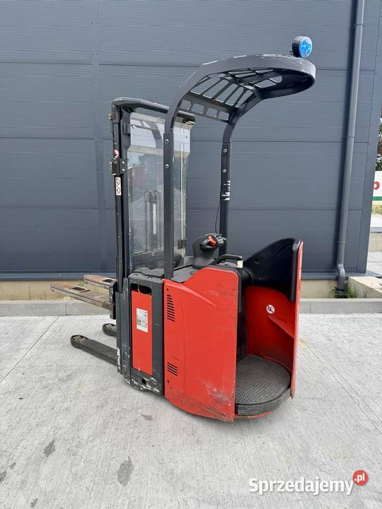 Linde L14SP maszt duplex 34m wózek paletowy z Linde Wózki widłowe Konin
