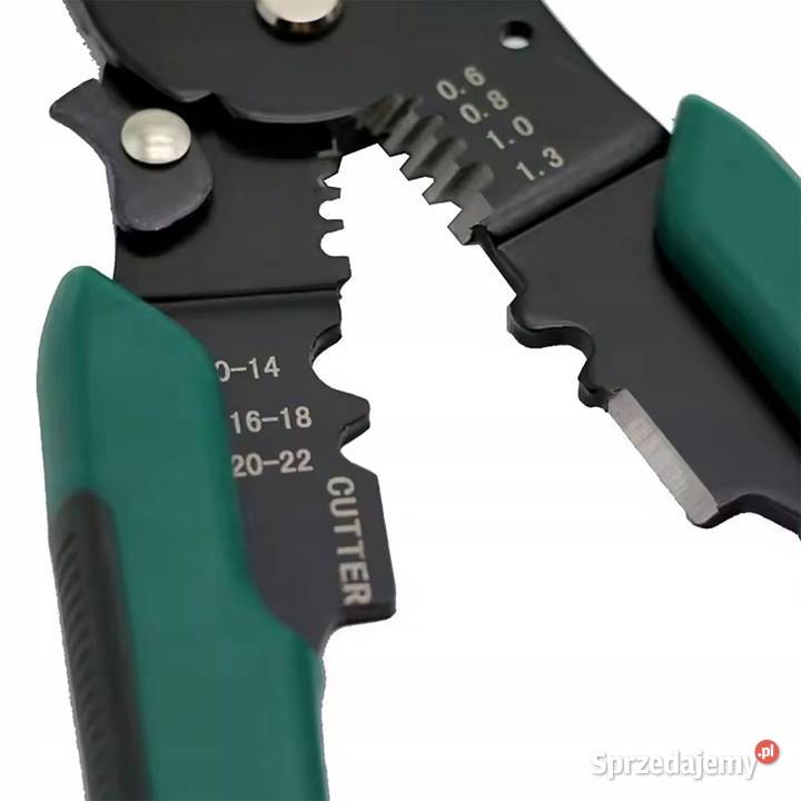 Zaciskarka do Konektorów Tulejki GT 250 Rurki Ludźmierz