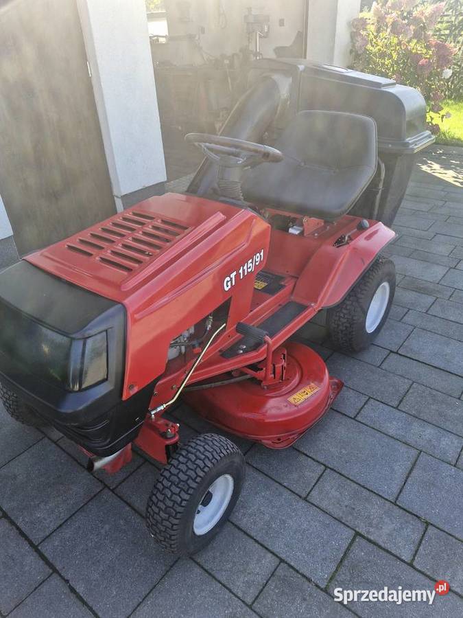 Kosiarka traktorek Mtd Gt 12hp briggs manual łódzkie Rawa Mazowiecka sprzedam
