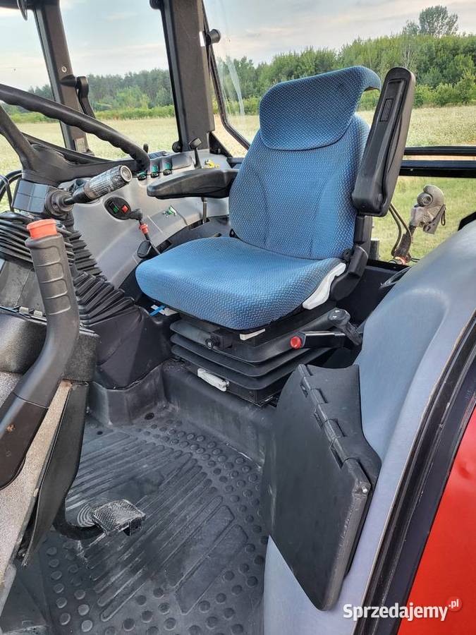 Steyr 9094 4x4 94 40h TUZ Przedni WOM KLIMA Ze Góra Kalwaria
