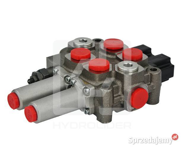 Rozdzielacz hydrauliczny 2 sekcyjny Q45 60Lmin Kożuchów