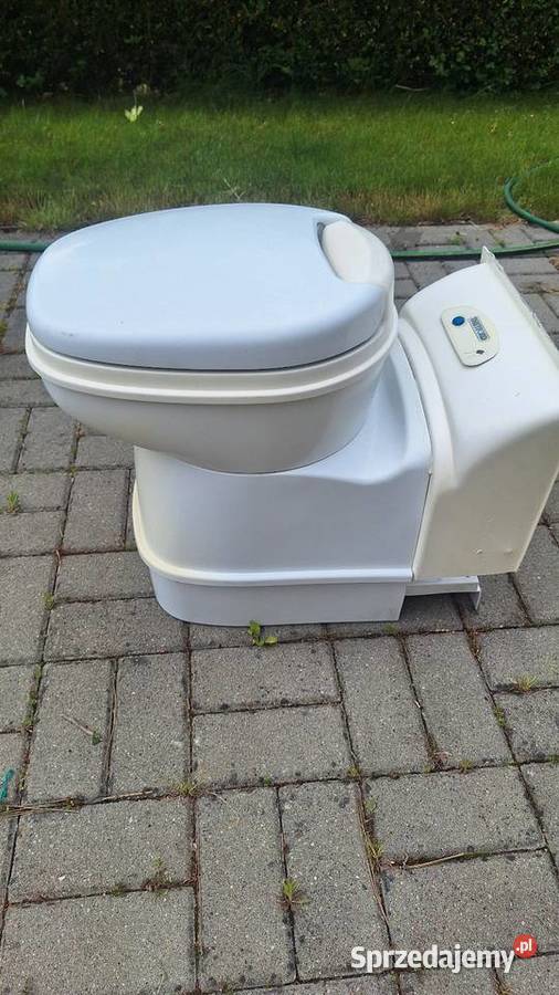 Toaleta kasetowa Thetford C200 wersja obrotowa Kielno