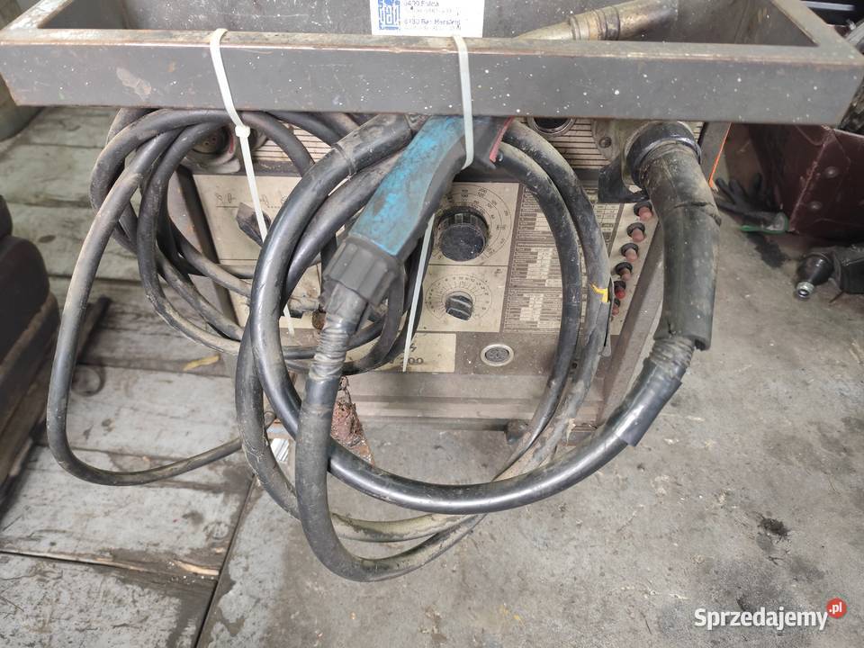 Spawarka Lorch SEW 200 MIGMAG TIG Elektroda lubelskie Gościeradów Ukazowy