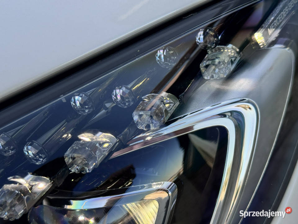 Mercedes S 63 AMG Najniższy przebieg w Europie małopolskie Węgrzce