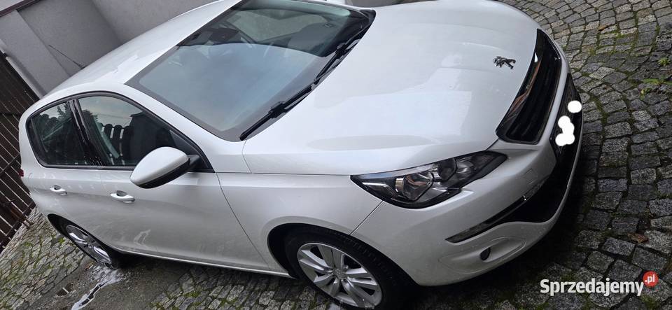 Peugeot 308 16 hdi 120 121 śląskie Czeladź