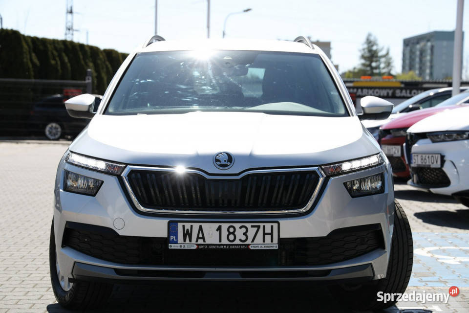 koda Kamiq 15 TSI 150 ambition smartlink kamera Tychy