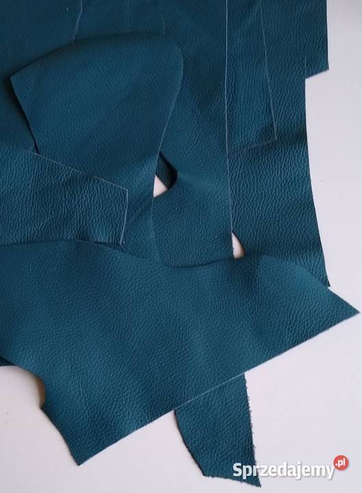 Skóra 342 g Licowa Włoska średnie i małe kawałki Gdańsk sprzedam