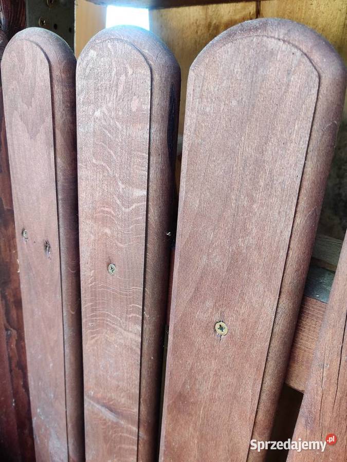 Drewniane SZTACHETY olchowe szlifowane Legionowo sprzedam