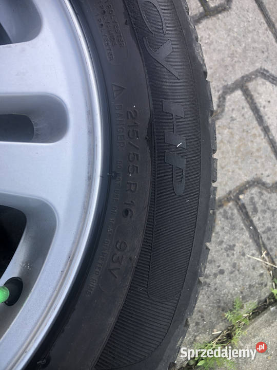 Koła komplet felga aluminiowa opona Michelin Wrzosowa