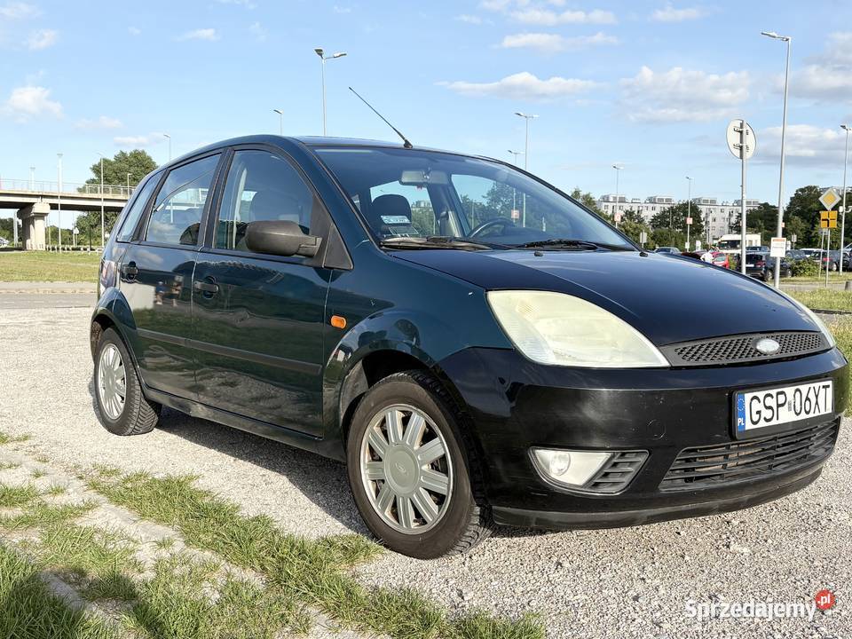 Ford Fiesta 14 TDCi 2002 Super oszczędny 45l100 1399cm3